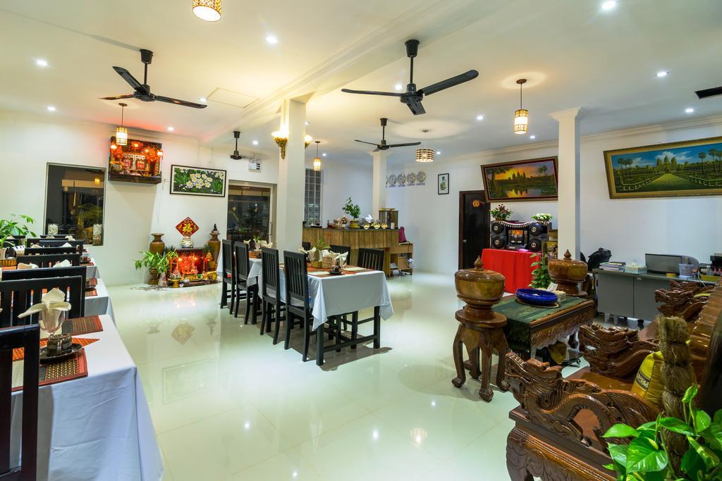 Angkor Sorika Villa Siem Reap Exteriör bild