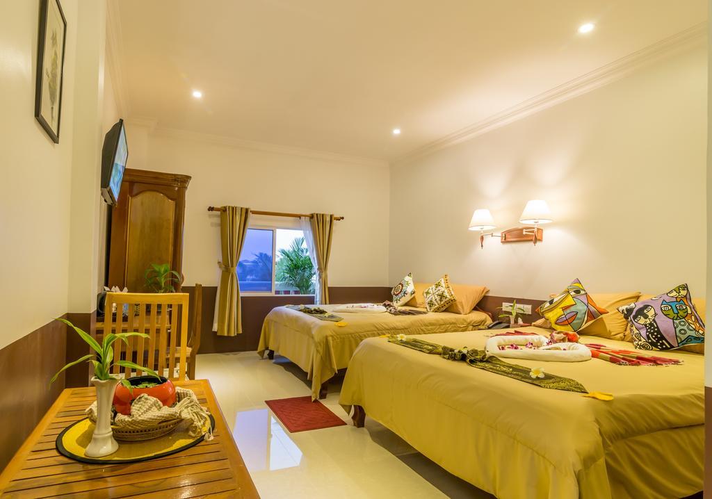 Angkor Sorika Villa Siem Reap Exteriör bild