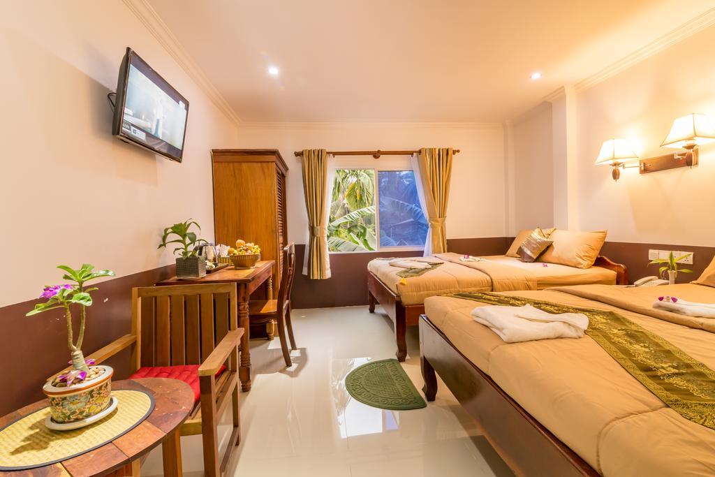 Angkor Sorika Villa Siem Reap Exteriör bild