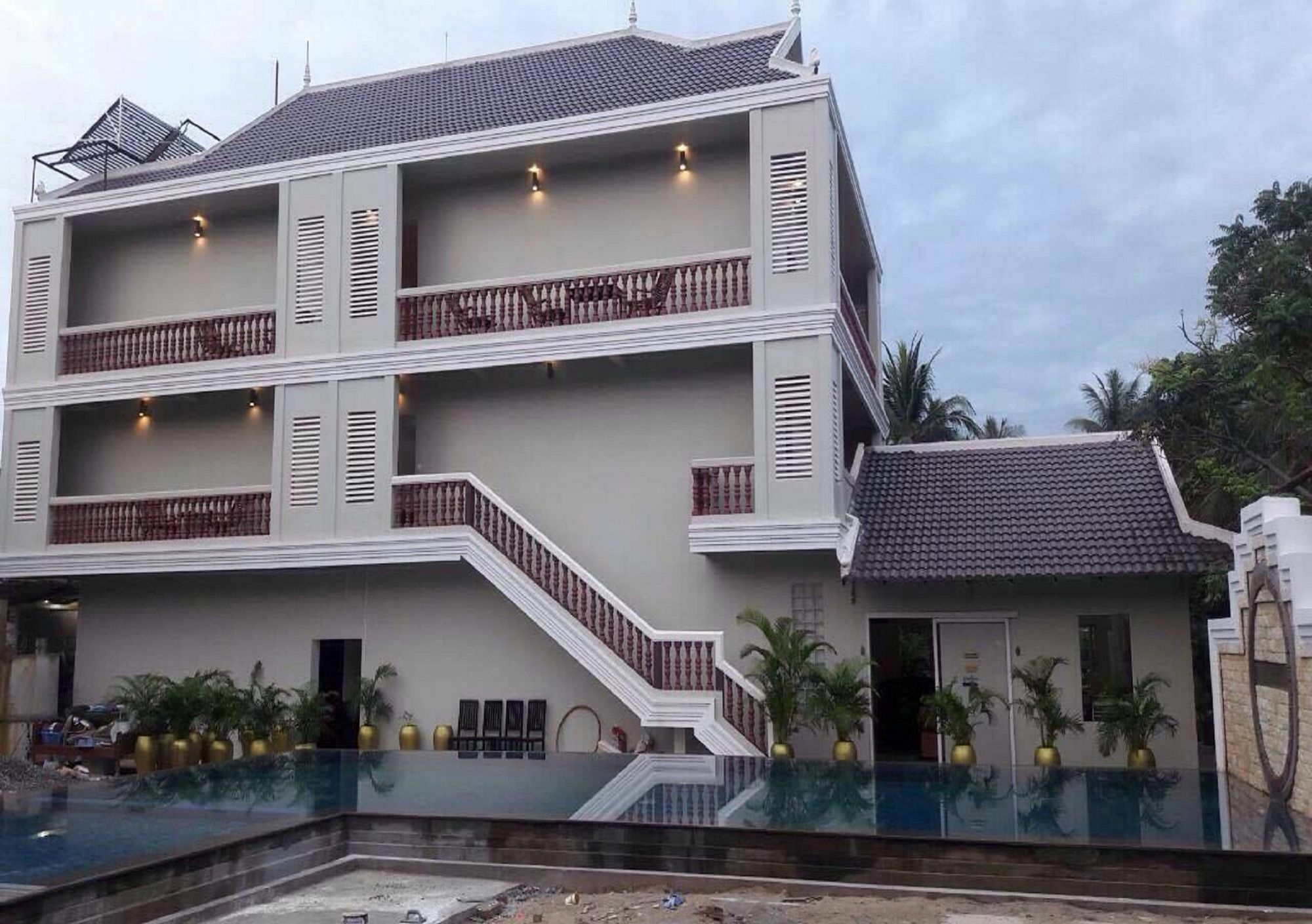 Angkor Sorika Villa Siem Reap Exteriör bild