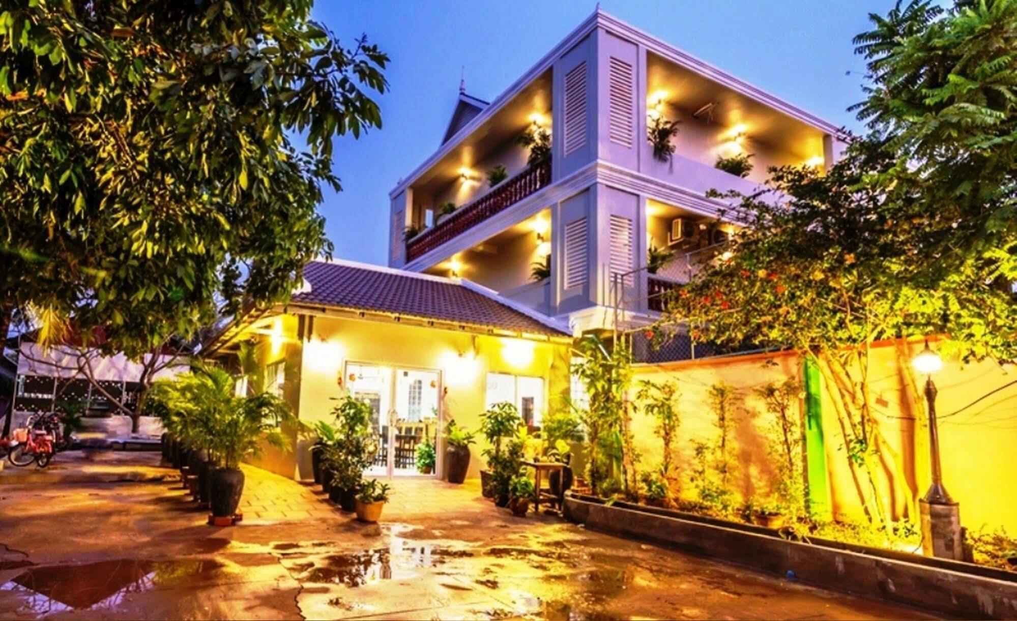Angkor Sorika Villa Siem Reap Exteriör bild