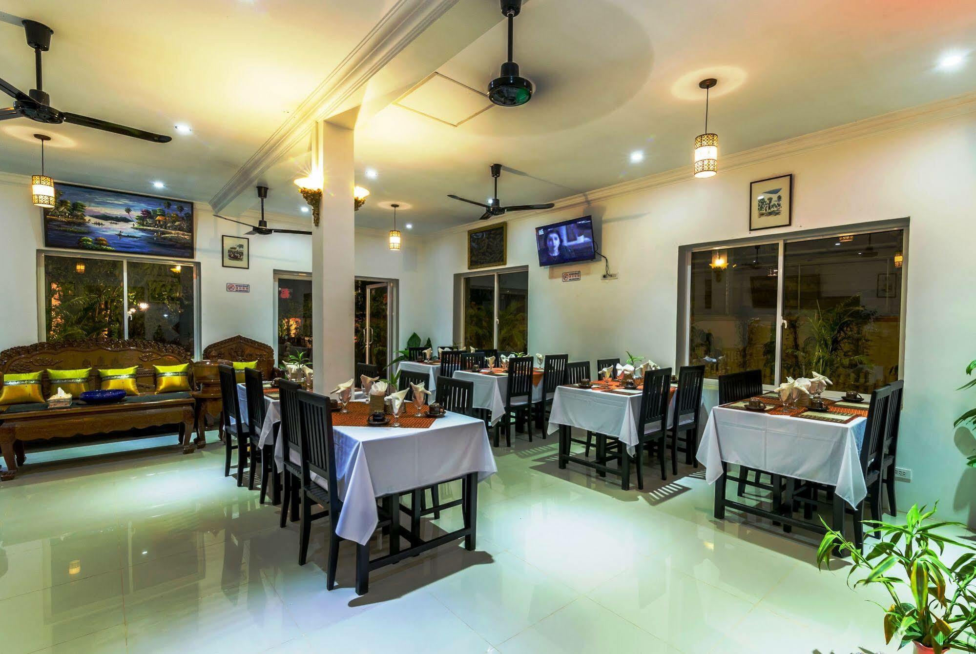 Angkor Sorika Villa Siem Reap Exteriör bild