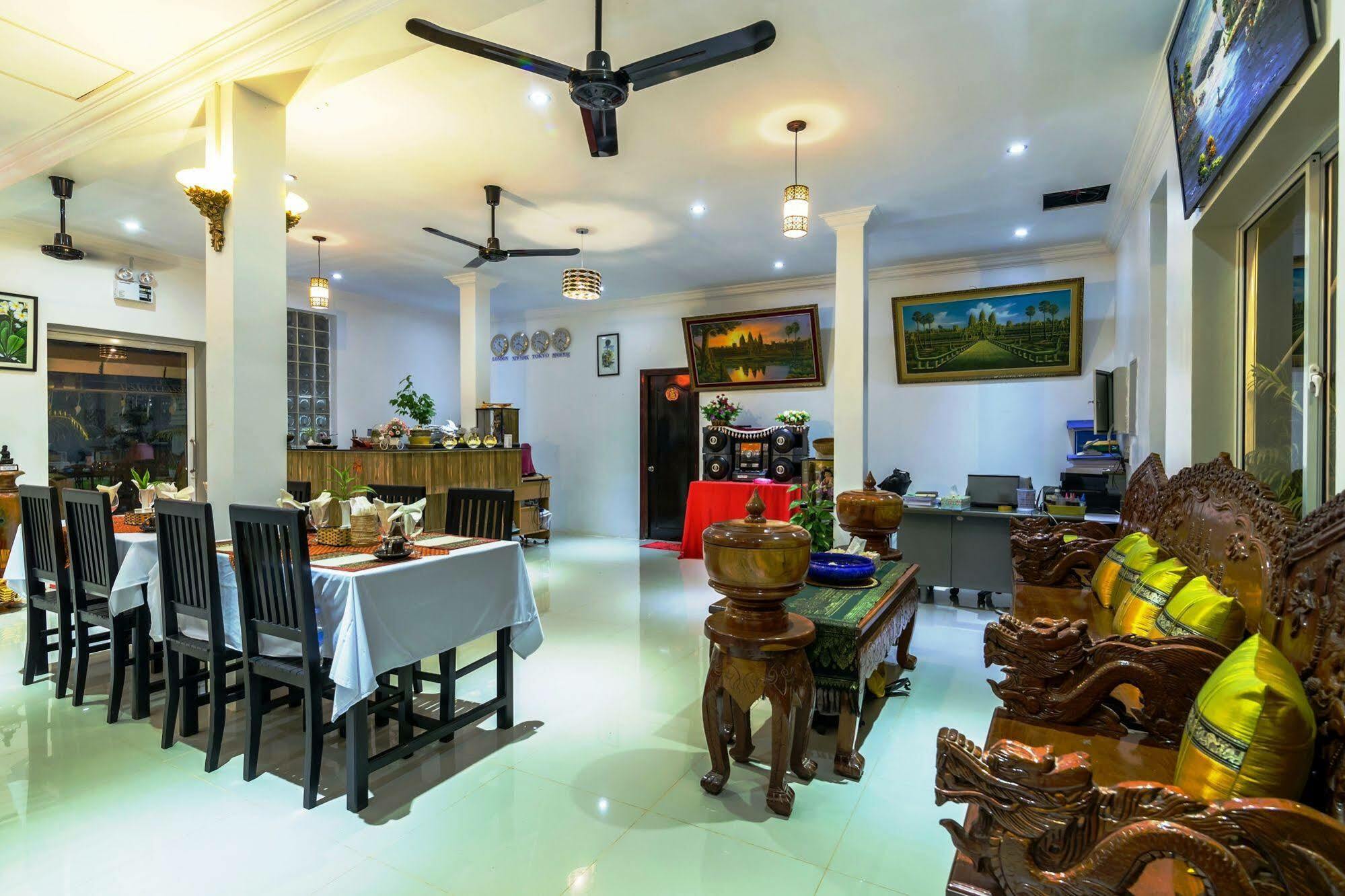 Angkor Sorika Villa Siem Reap Exteriör bild
