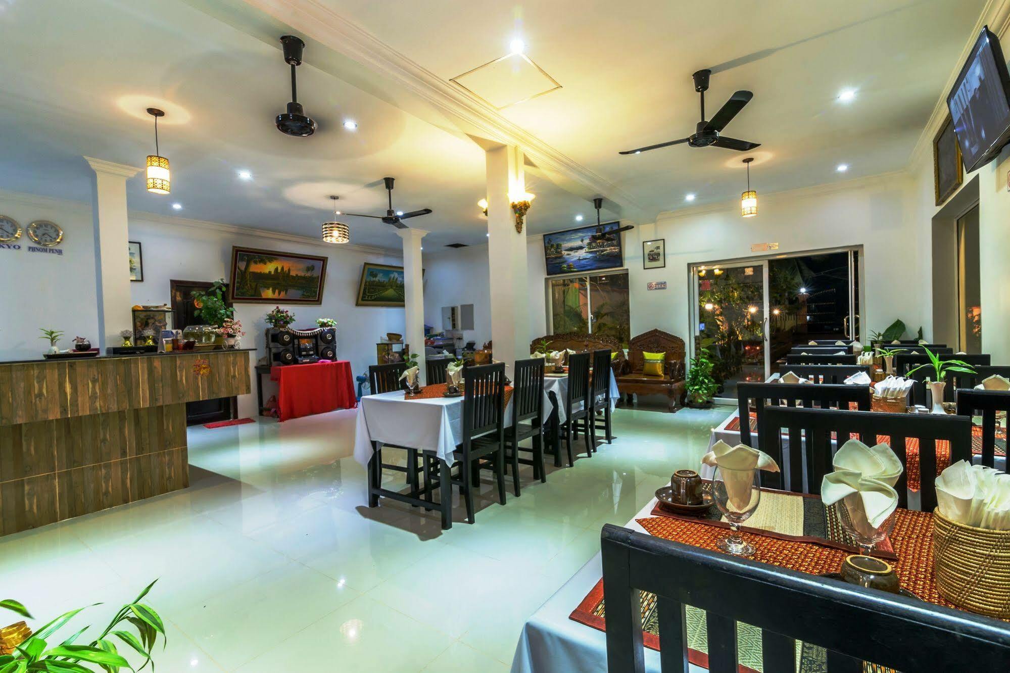 Angkor Sorika Villa Siem Reap Exteriör bild