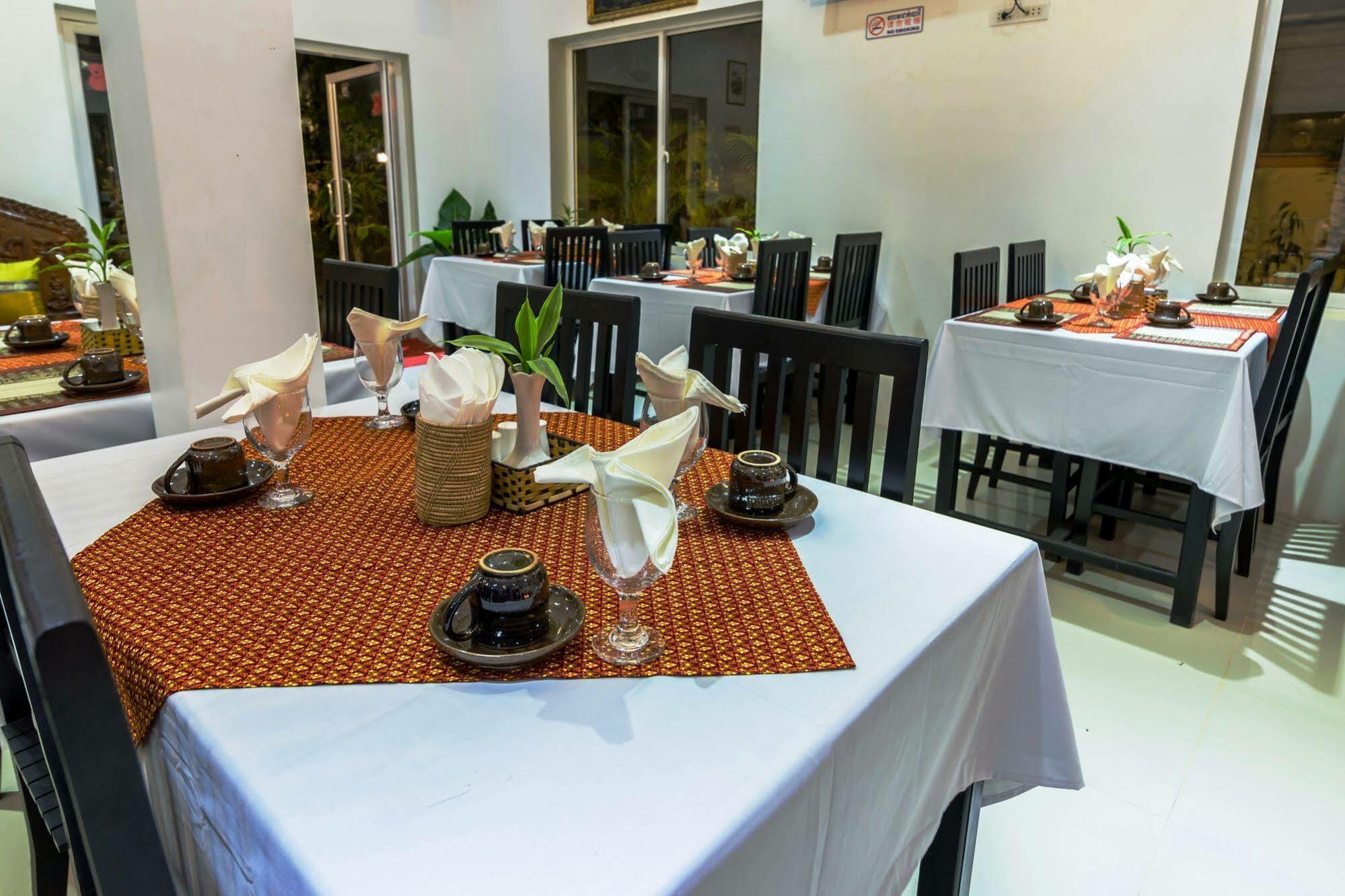 Angkor Sorika Villa Siem Reap Exteriör bild