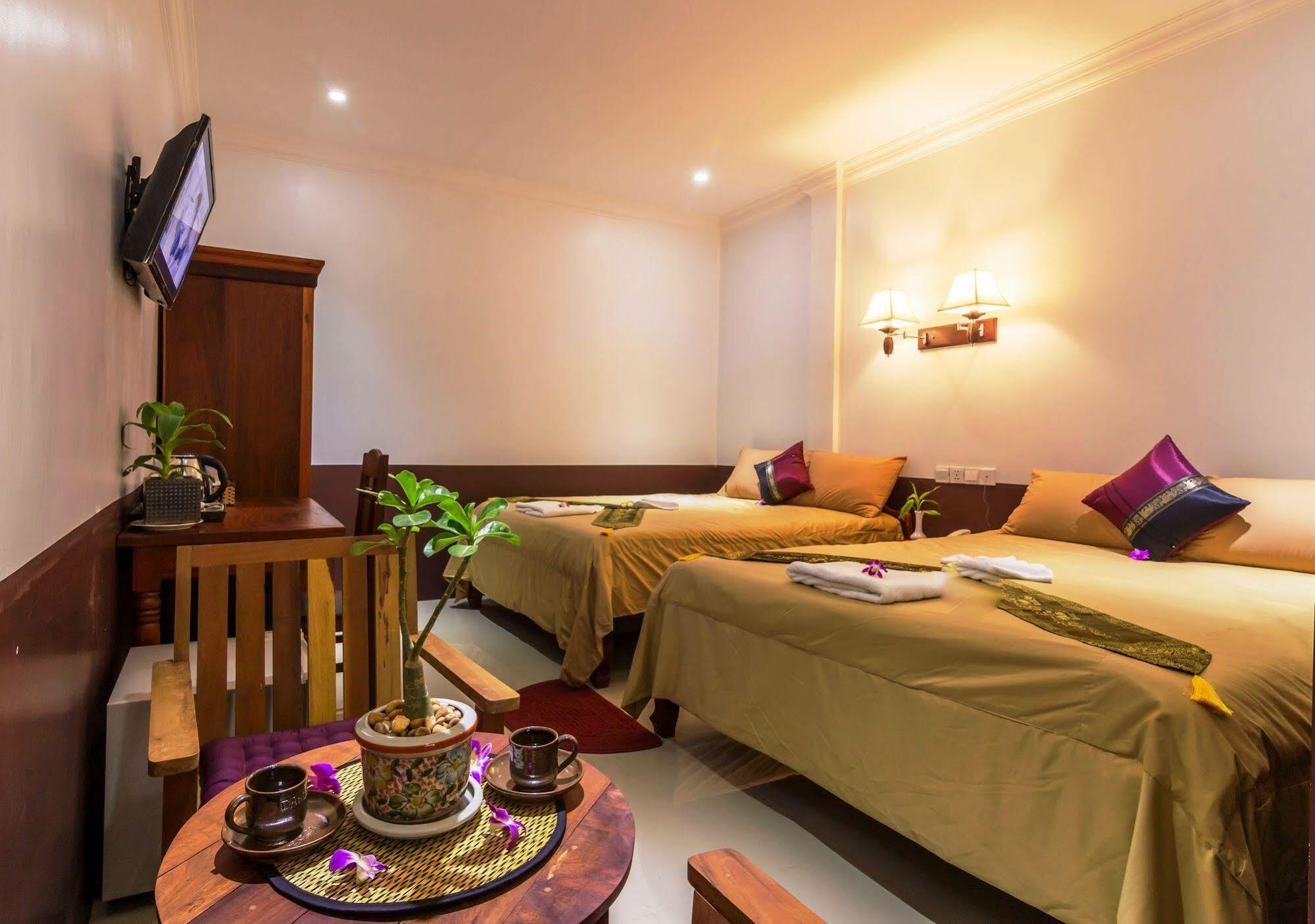 Angkor Sorika Villa Siem Reap Exteriör bild