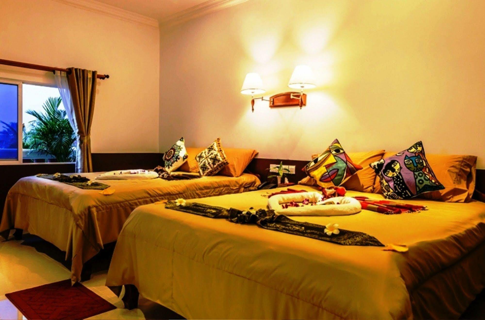Angkor Sorika Villa Siem Reap Exteriör bild