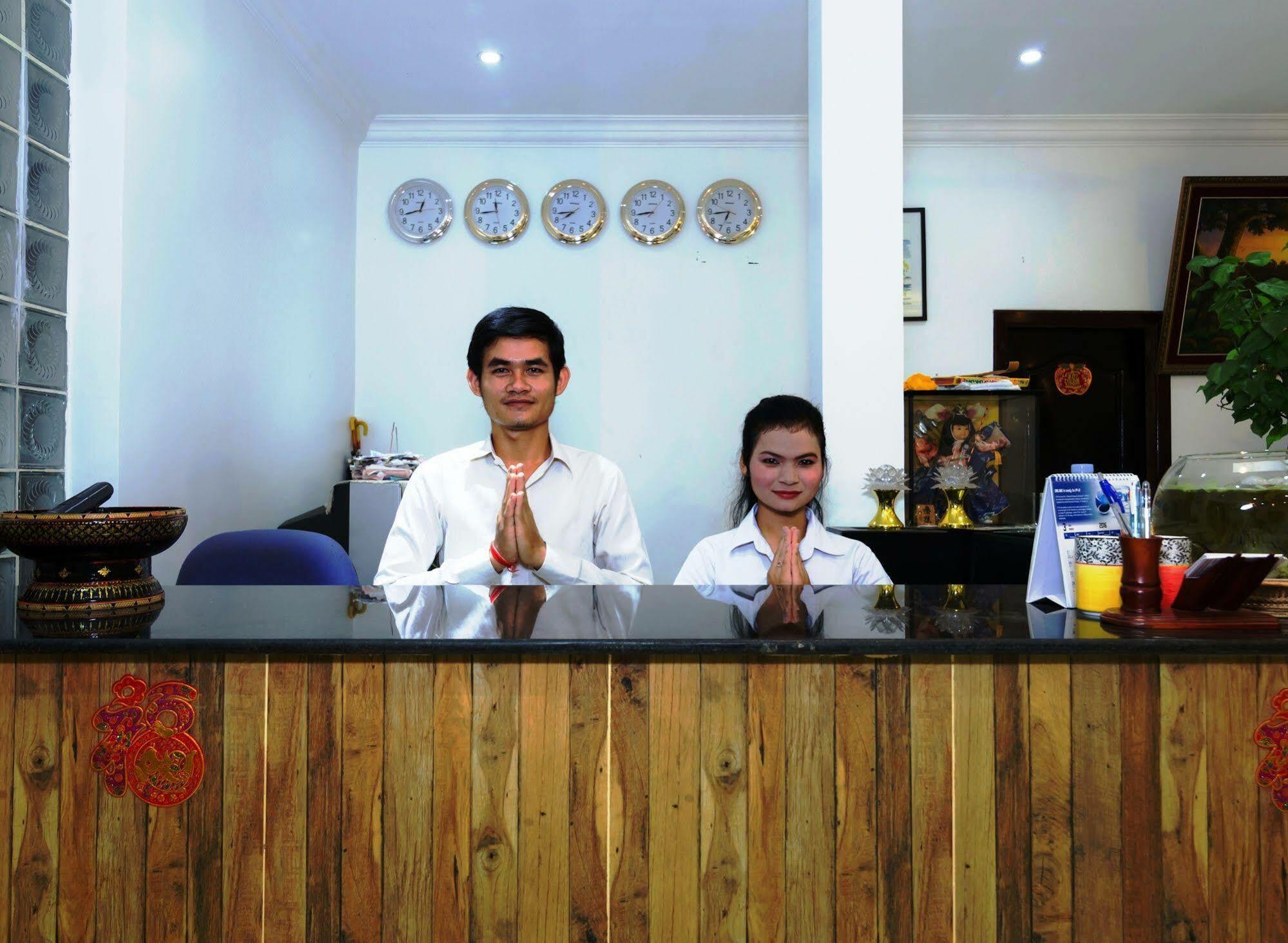 Angkor Sorika Villa Siem Reap Exteriör bild