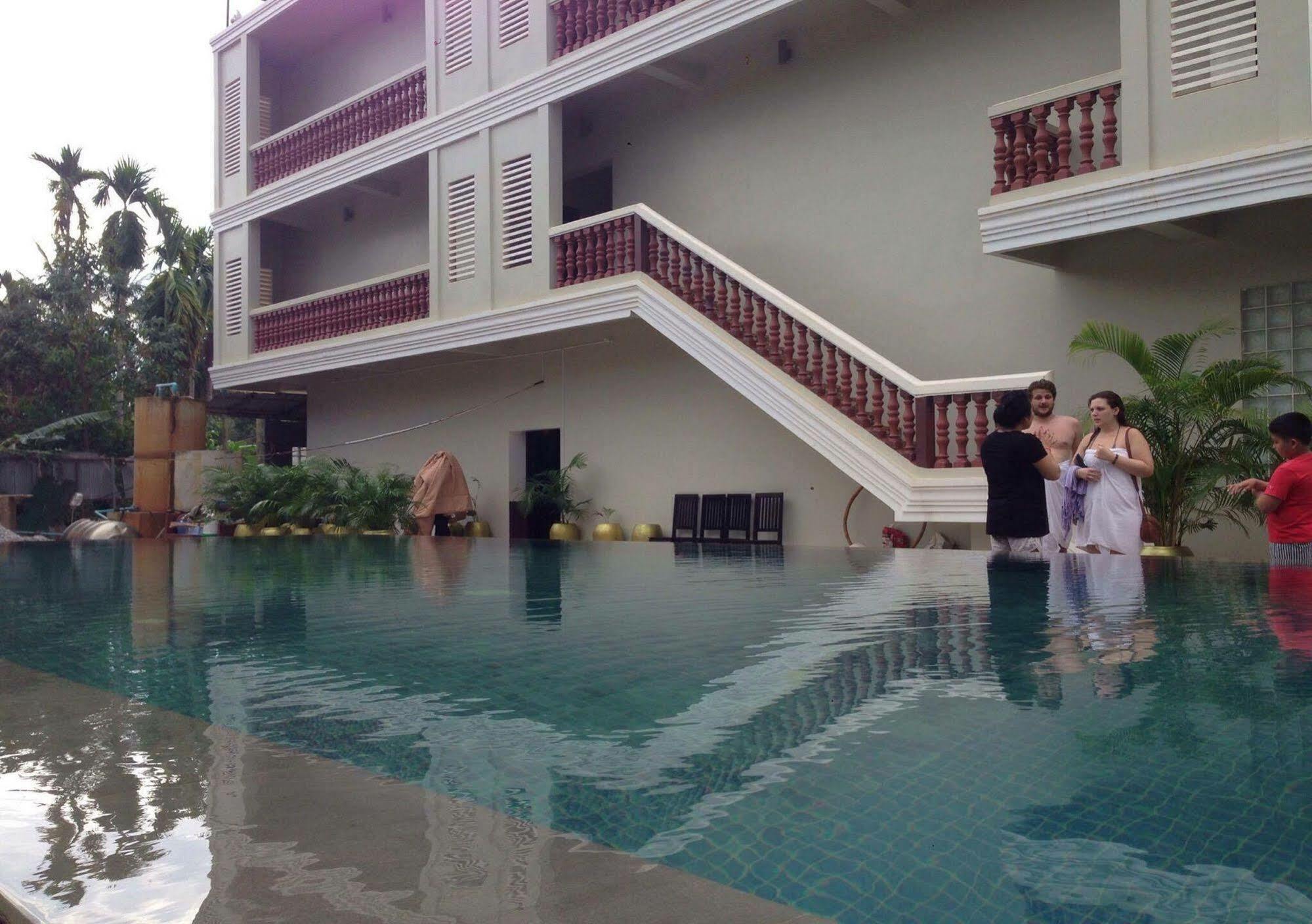 Angkor Sorika Villa Siem Reap Exteriör bild