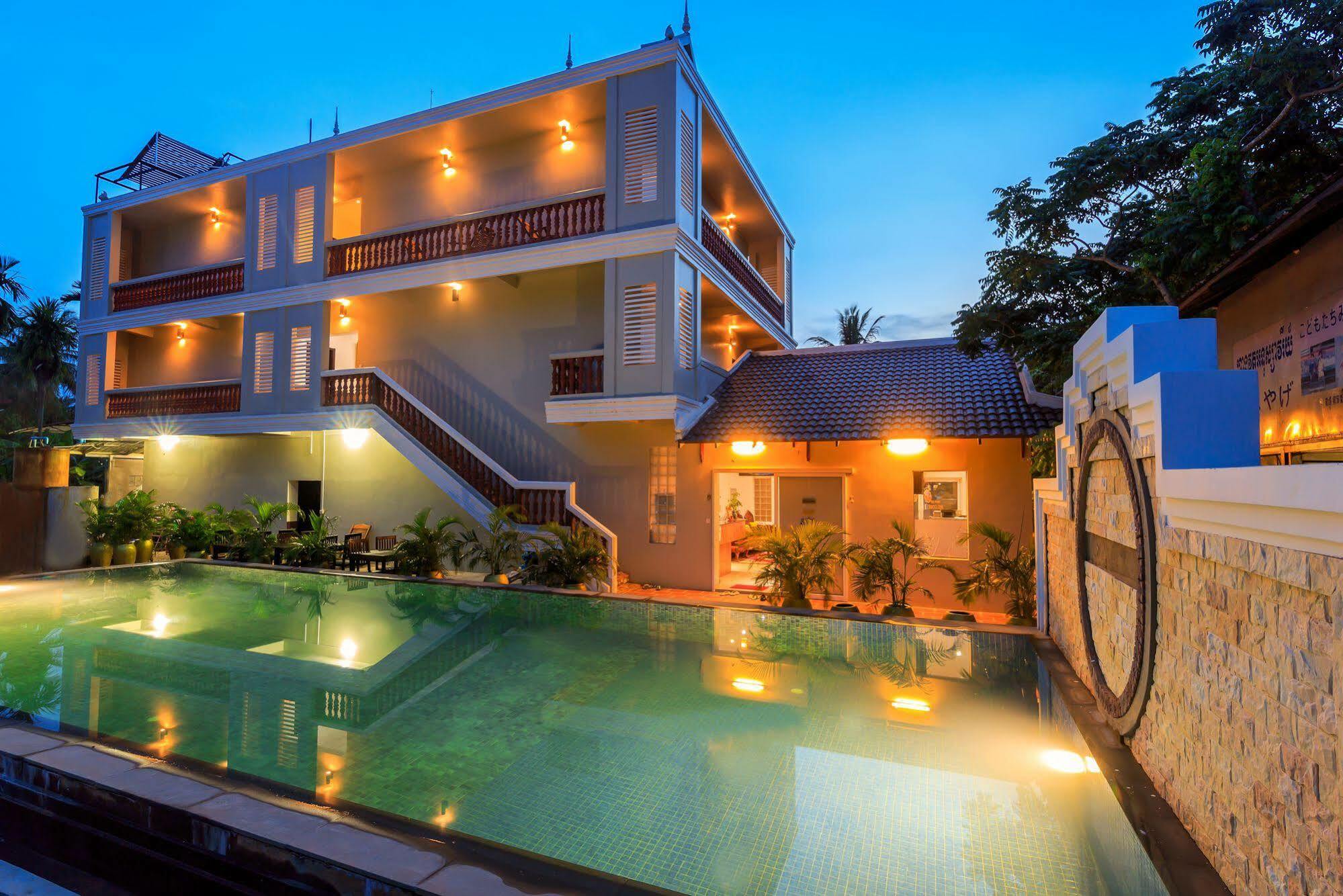 Angkor Sorika Villa Siem Reap Exteriör bild