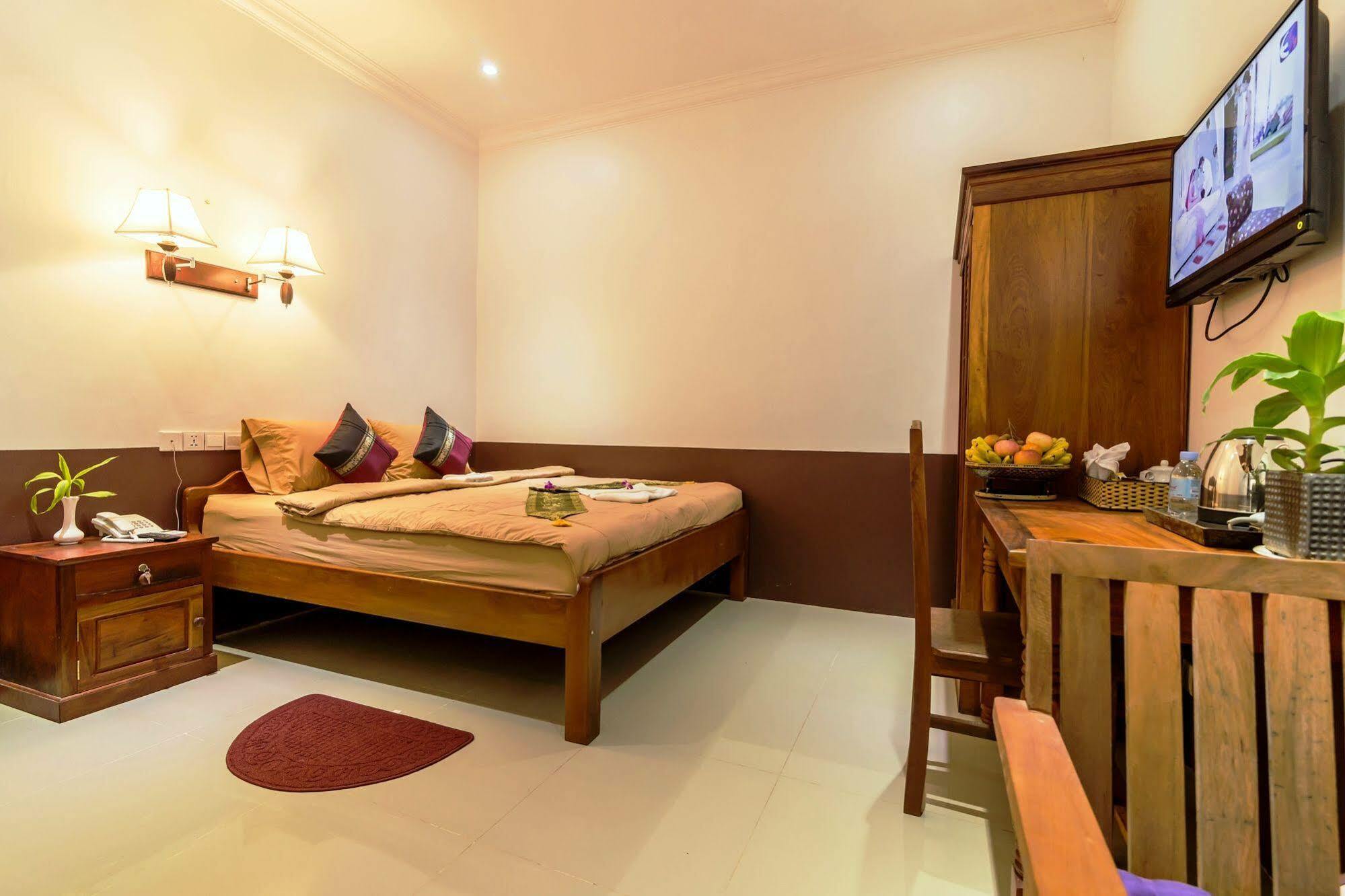 Angkor Sorika Villa Siem Reap Exteriör bild