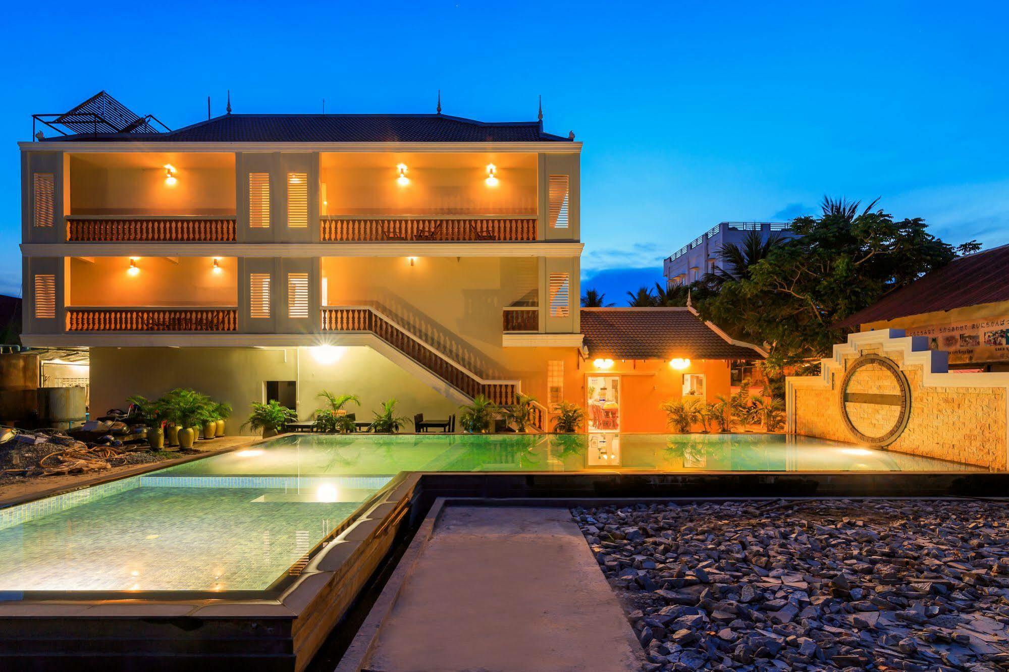 Angkor Sorika Villa Siem Reap Exteriör bild