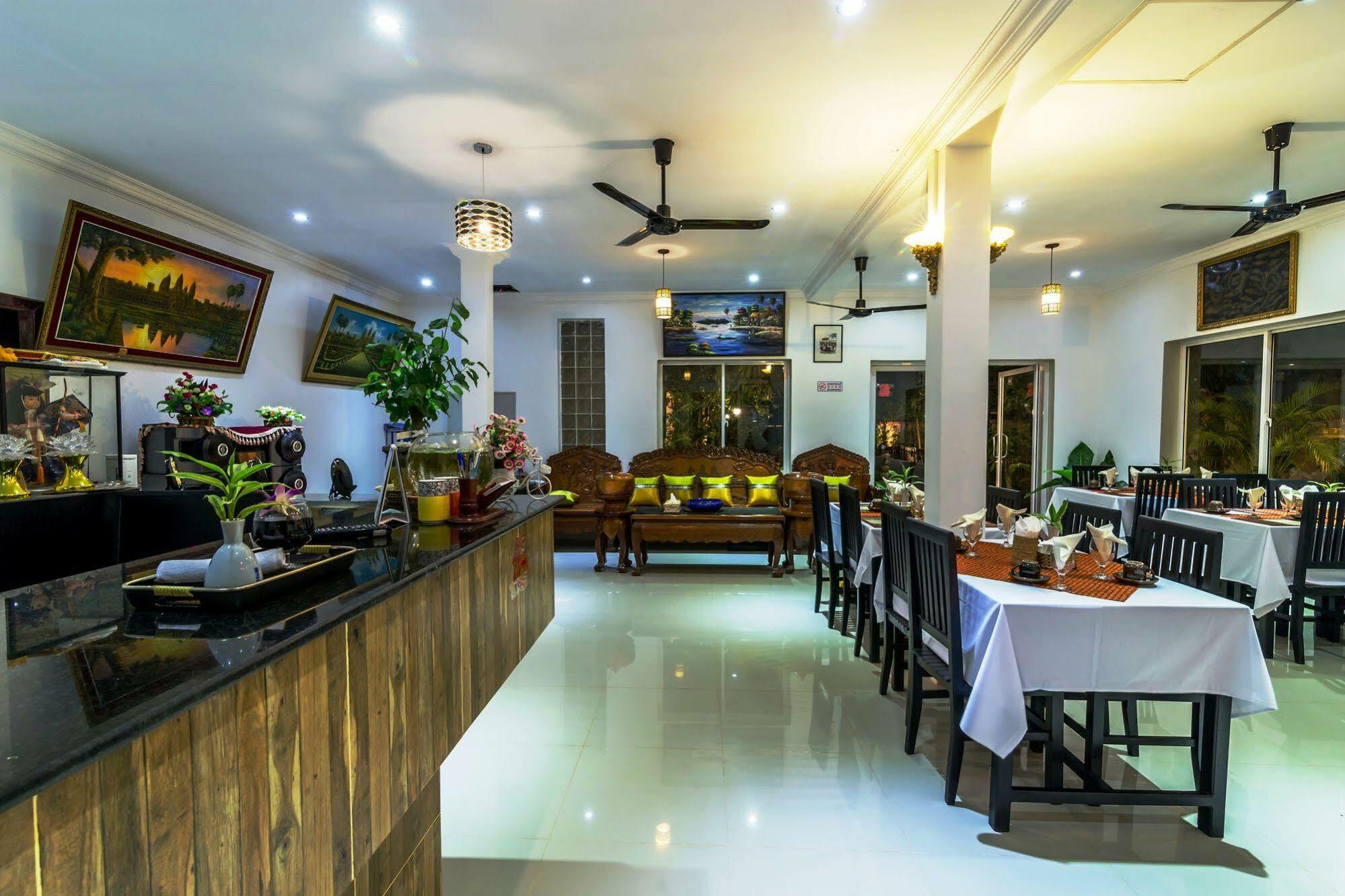 Angkor Sorika Villa Siem Reap Exteriör bild
